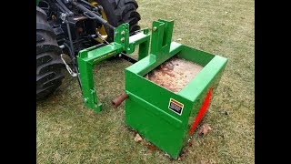 How To Use A John Deere iMatch Quick Attach System For The 3 Point Hitch [upl. by Maje]