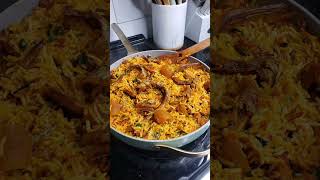 Nigerian Native Jollof Rice [upl. by Nosemaj]