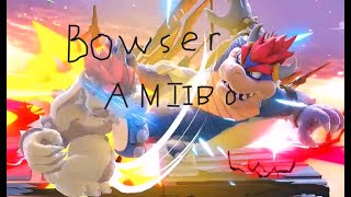 Training an extremely toxic Bowser amiibo [upl. by Aerdnod]