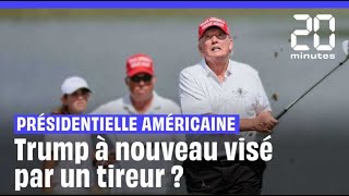 Présidentielle américaine Ce que l’on sait sur la deuxième tentative présumée d’assassi [upl. by Acirej]