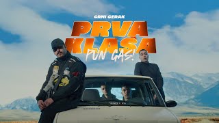 CRNI CERAK  PRVA KLASA Official Video [upl. by Orvas]