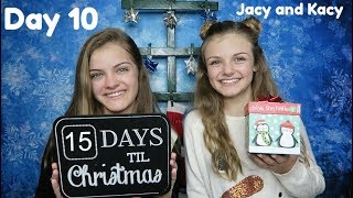 Christmas Countdown 2017  Day 10  Jacy and Kacy [upl. by Sutherlan]