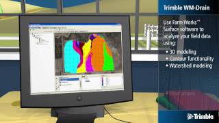 Trimble WMDrain Farm Drainage Solutions [upl. by Four]