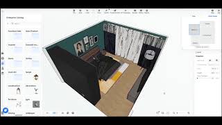 Coohom Tutorial  How To Use AI Templates  Interior Design [upl. by Melc626]