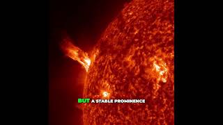 Witness the Power of a Solar Prominence [upl. by Hilarius]