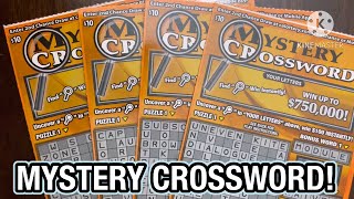 MYSTERY CROSSWORD CA Scratchers [upl. by Ebneter]