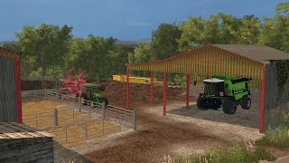 Lets Play Fs15  Knaveswell Extended  Ep1 [upl. by Hootman]