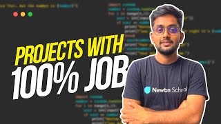 Create THESE AWESOME PROJECTS  Get 100 Job  Best Web Development projects [upl. by Kowatch]