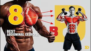 GET FIT FAST with These 8 Best Abs Exercises [upl. by Vrablik]