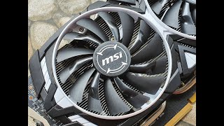 Test GTX 1060 MSI [upl. by Ajup364]