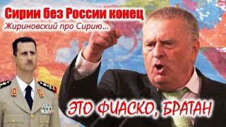 Жириновский про Сирию или про то что будет если Сирия перестанет существовать [upl. by Asennav]