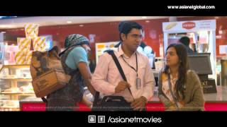 Bangalore Days  Nivin PaulyDulquer and Nazriya at Airport Scene [upl. by Ayad140]