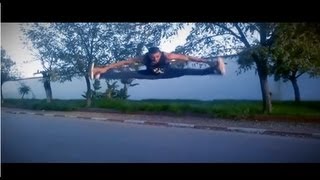 Martial Arts Training Demo  Hicham Mallouli  NervousBoy   HD [upl. by Giulio]