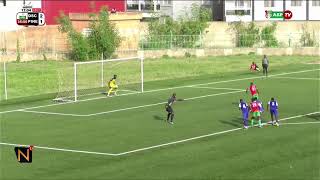 EN DIRCTE DAKAR SACRCOEUR vs AS PIKINE [upl. by Aerdnahc]