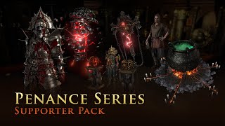 Path of Exile Penance Series Supporter Packs [upl. by Eelrefinnej]