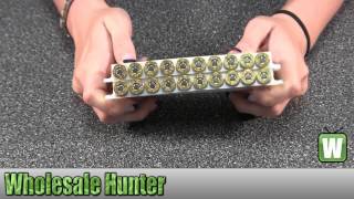 Federal Cartridge 32 Winchester Special 170gr Soft Point Flat Nose Per 20 32A Gaming Unboxing [upl. by Mateo]