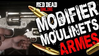 ☑️ MODIFIER LES MOULINETS DARMES  TUTO RED DEAD ONLINE [upl. by Deirdre774]