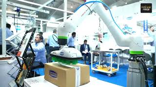 Schmalz India Takes a Lead with Two Brand New Innovations in Material Handling at IMTEX 2024 [upl. by Chelsy]