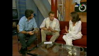 DiFilm  Velasco Ferrero con Jorge Rial y Andrea Frigerio 1995 [upl. by Boswell223]