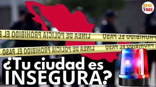 INEGI afirma que 6 de cada 10 mexicanos consideran que su ciudad es insegura mexico noticias [upl. by Mcclain796]