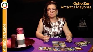 Curso Tarot  TAROT OSHO ZEN Arcanos Mayores [upl. by Lynett]