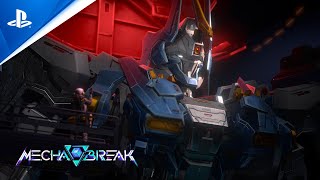 Mecha BREAK  World Premiere Trailer  PS5 amp PS4 Games [upl. by Enelra665]