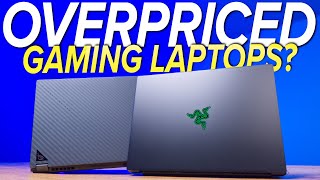 Best Premium Compact Gaming Laptop  Razer Blade 14 Vs Asus ROG Flow X13 [upl. by Leviram]