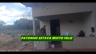 PASSAMOS NA CASA DA DIZABEL E LEVAMOS O ALMOÇO DO PATONHO [upl. by Iain777]