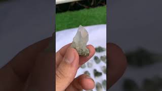 Chlorine quartz crystals lot afghanistan gemstonepakistan gemstone afghanite semipreciousstone [upl. by Barsky]