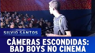 Câmeras Escondidas 100416  Bad Boys no Cinema [upl. by Dreddy96]