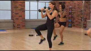 Cathe Friedrichs Cardio Supersets Workout [upl. by Kcinimod]