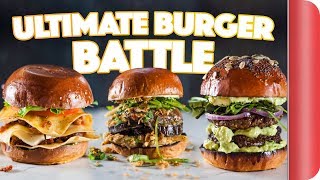 THE ULTIMATE BURGER BATTLE  Sorted Food [upl. by Xyla]