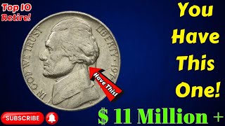 TOP 10 Most Old Valuable Nickels in Circulation Rare Jefferson Nickels Coins Could Make You Rich [upl. by Orest]