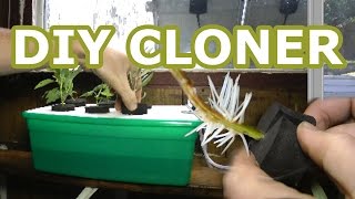 Homemade Hydroponic Cloner [upl. by Breech925]