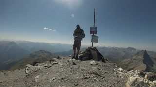 Muttler Summit Tour Samnaun Switzerland GoPro3 [upl. by Reggy514]