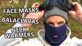 Top 5 Picks for Snowboard Face Masks Balaclavas amp Neck Warmers [upl. by Attlee]