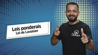 Lei de Lavoisier  Leis Ponderais  Brasil Escola [upl. by Aznarepse]