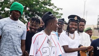 Zinoleesky drop crazy new jam with Naira Marley  ABANIKANDA as he get ready for his album [upl. by Uzia]