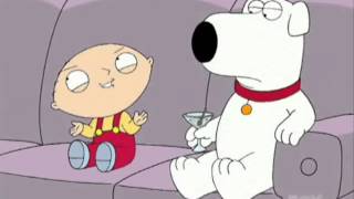 Family guy  Brians novel all 3 clips [upl. by Suoicerp]