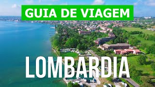 Cidades da Lombardia  Cidade de Milão Como Bérgamo Brescia  Vídeo 4k  Itália o que ver [upl. by Just]