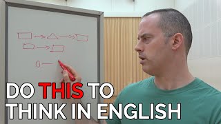 Why Fluent English Speakers quotLearn Horizontallyquot  How to Think in English [upl. by Hehre]