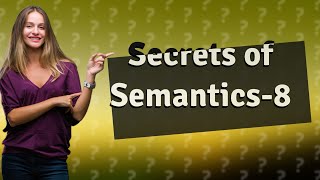 How Can I Understand Sense Reference amp Denotation in Semantics8 [upl. by Hamish431]