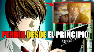 LIGHT PERDIO EN EL SEGUNDO CAPITULO DEL ANIME [upl. by Yrotciv246]