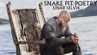 Einar Selvik  Snake Pit Poetry Ragnars Death Song Vikings Official [upl. by Ettennor]