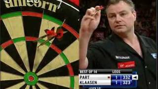 Part vs Klaasen 2009 Premier League Week 10 Part 1 [upl. by Capp743]