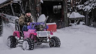 55 HP Princess Jeep First Drive [upl. by Notfilc678]