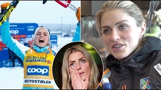 Efter dopingskandalen  Therese Johaug slår tillbaka mot Sverige [upl. by Down]