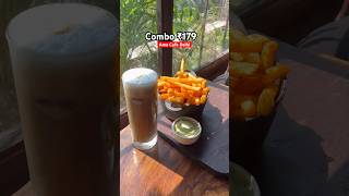 Ama Cafe Delhi foodie foodieblogger shorts [upl. by Ahsinod]