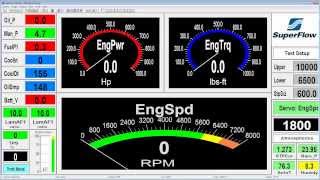 SFPowermark Engine Dynamometer [upl. by Gniliem945]