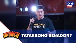 Brunch  Baste ready to run for Senate if father enters Davao mayoral race – Bato [upl. by Sewell211]